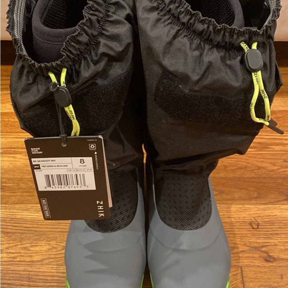 Men's Gray Boat Shoes